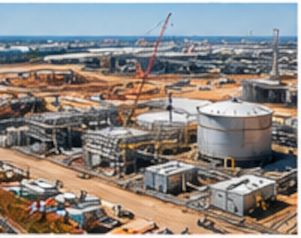 Kenyan refinery project and environmental context