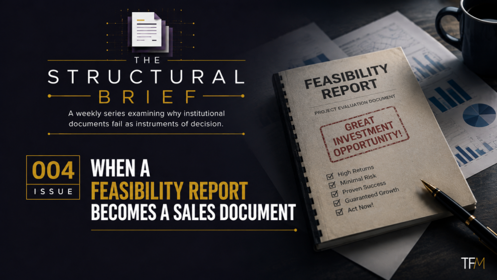 The Structural Brief — 004