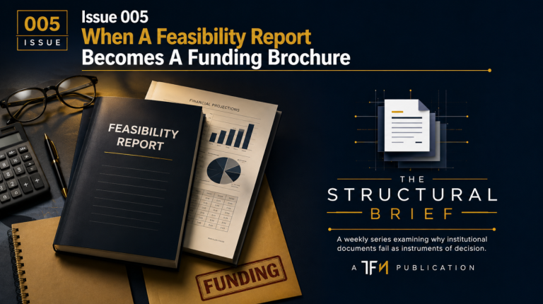 The Structural Brief — 005