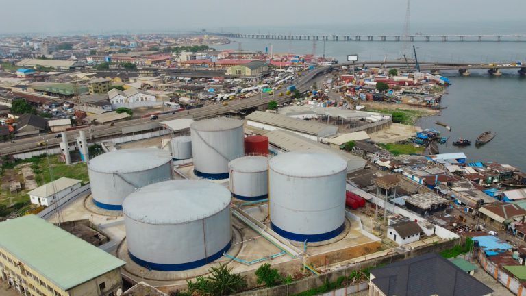 Oil and gas industrial operations in Nigeria
